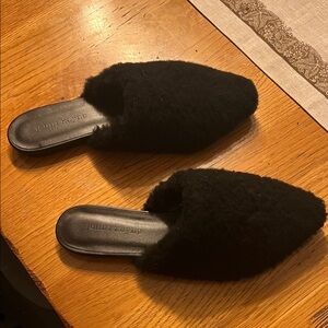 Jenni Kayne Shearling Mules